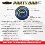 Bazooka Party Bar G3 Quick Manual предпросмотр