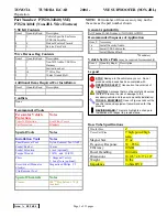 Bazooka PTS20-34040 Installation Instructions Manual preview