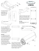 Bazooka UMB-BK Quick Start Manual предпросмотр