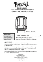 Bazoongi BZ7524 User Manual preview