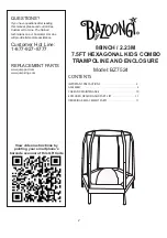 Preview for 2 page of Bazoongi BZ7524 User Manual