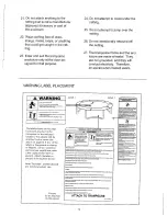 Предварительный просмотр 4 страницы Bazoongi Jump Pod User Manual