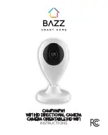 BAZZ CAMFXWFW1 Instructions Manual предпросмотр