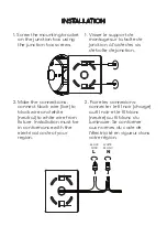 Предварительный просмотр 8 страницы BAZZ WF19184BK Instructions Manual