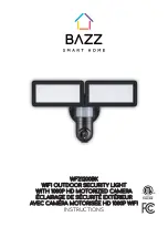 BAZZ WF21200BK Instructions Manual предпросмотр