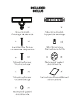 Preview for 5 page of BAZZ WF21200BK Instructions Manual