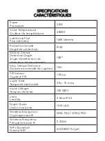 Preview for 7 page of BAZZ WF21200BK Instructions Manual