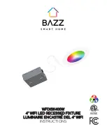 BAZZ WFDISK400W Instructions Manual предпросмотр