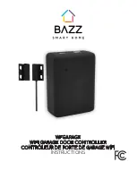 BAZZ WFGARAGE Instructions Manual предпросмотр