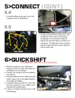 Preview for 5 page of Bazzaz QS4 USB Installation Instructions Manual