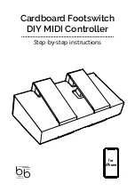 Предварительный просмотр 1 страницы BB Cardboard Footswitch Step-By-Step Instructions