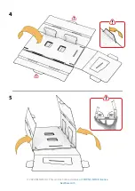 Предварительный просмотр 5 страницы BB Cardboard Footswitch Step-By-Step Instructions