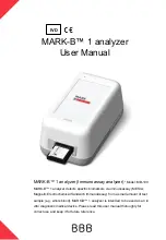 Предварительный просмотр 1 страницы BBB MARK-B 1 User Manual