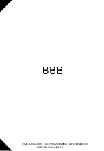 Предварительный просмотр 61 страницы BBB MARK-B 1 User Manual