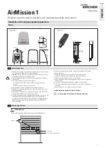 BBC Bircher AirMission 1 Translation Of The Original Operating Instruction preview