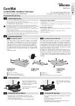 BBC Bircher CareMat A01T L869 Translation Of The Original Instructions предпросмотр