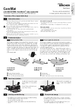 Предварительный просмотр 3 страницы BBC Bircher CareMat A01T L869 Translation Of The Original Instructions