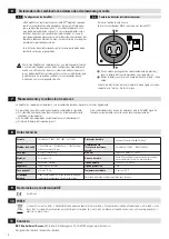 Предварительный просмотр 8 страницы BBC Bircher CareMat A01T L869 Translation Of The Original Instructions