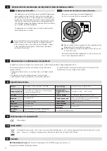 Предварительный просмотр 10 страницы BBC Bircher CareMat A01T L869 Translation Of The Original Instructions