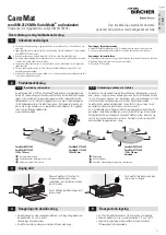 Предварительный просмотр 11 страницы BBC Bircher CareMat A01T L869 Translation Of The Original Instructions