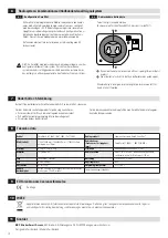 Предварительный просмотр 12 страницы BBC Bircher CareMat A01T L869 Translation Of The Original Instructions