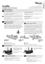 BBC Bircher CareMat Ax1T L433 Original Instructions Manual preview