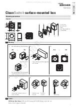 Предварительный просмотр 1 страницы BBC Bircher CleanSwitch Mounting Instructions