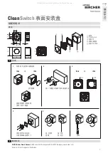 Предварительный просмотр 2 страницы BBC Bircher CleanSwitch Mounting Instructions