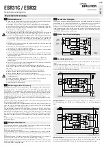 Предварительный просмотр 1 страницы BBC Bircher ESR31C Original Instructions