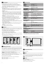 Предварительный просмотр 2 страницы BBC Bircher ESR31C Original Instructions