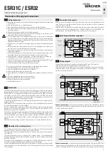 Предварительный просмотр 3 страницы BBC Bircher ESR31C Original Instructions