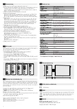 Предварительный просмотр 4 страницы BBC Bircher ESR31C Original Instructions