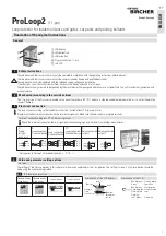 BBC Bircher ProLoop2 Original Instructions предпросмотр