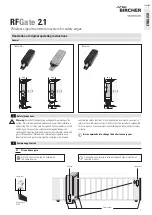 Предварительный просмотр 1 страницы BBC Bircher RFGate 2.2.S Translation Of Original Operating Instructions