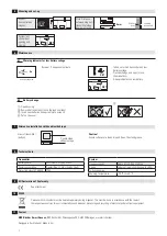 Preview for 2 page of BBC Bircher RFGate 3.W.T Supplementary Sheet