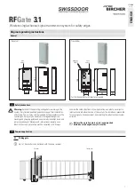 BBC Bircher Swissdoor RFGate 3.1 370046A Original Operating Instructions предпросмотр