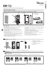 BBC Bircher XRF-T.2 Original Operating Instructions предпросмотр