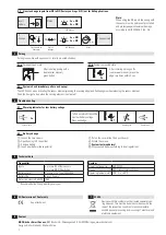 Предварительный просмотр 2 страницы BBC Bircher XRF-T.2 Original Operating Instructions