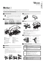 Preview for 1 page of BBC BIRCHER Merkur 2 Series Translation Of The Original Instructions