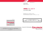 BBC Cellpack SRMH3 Working Instruction preview