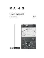 BBC MA 4S User Manual предпросмотр