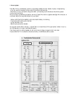 Preview for 3 page of BBC MA 4S User Manual