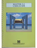 BBC Master 512 User Manual preview