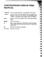 Preview for 8 page of BBC Master 512 User Manual