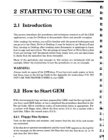 Preview for 14 page of BBC Master 512 User Manual