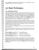 Preview for 47 page of BBC Master 512 User Manual