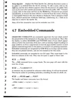 Preview for 59 page of BBC Master 512 User Manual