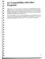 Preview for 61 page of BBC Master 512 User Manual