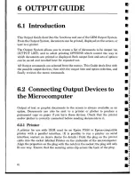 Preview for 72 page of BBC Master 512 User Manual