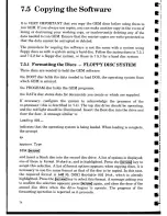 Preview for 84 page of BBC Master 512 User Manual